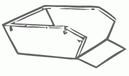 3.5 cubic meter skip bin for hire in Brunswick